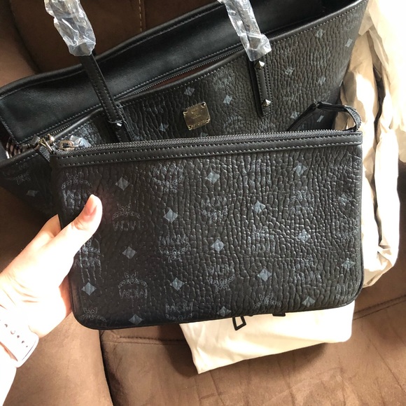 Mcm medium anya tote - Picture 6 of 8